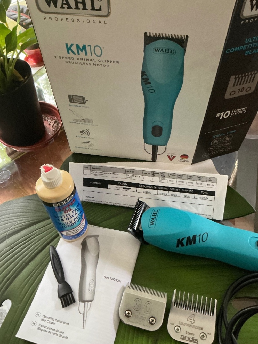 Wahl Professional KM10 Animal 2 speed Grooming Clippers
